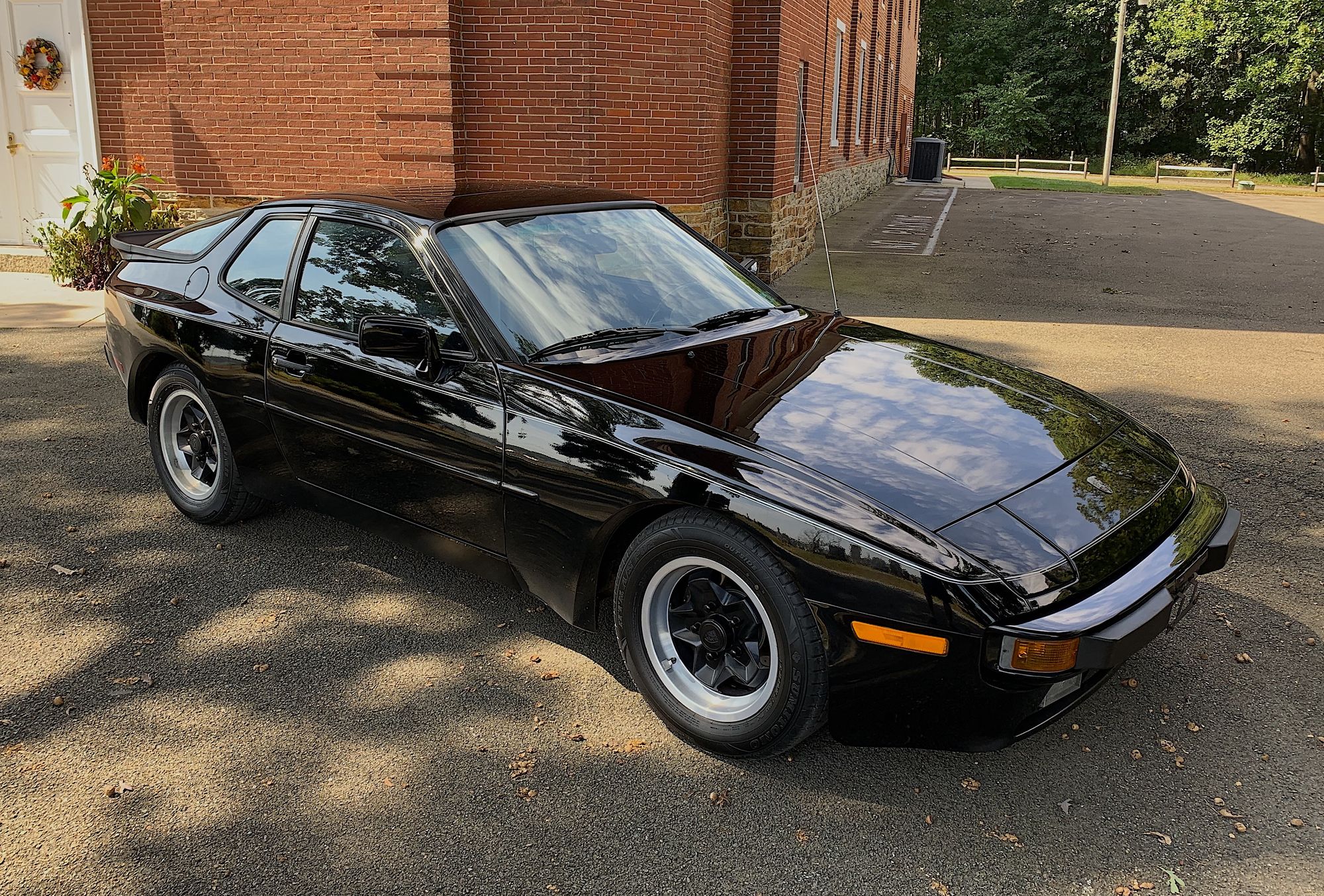 <img src="porsche-944-front-three.jpeg" alt="An immaculate 1983 Porsche 944 time capsule">