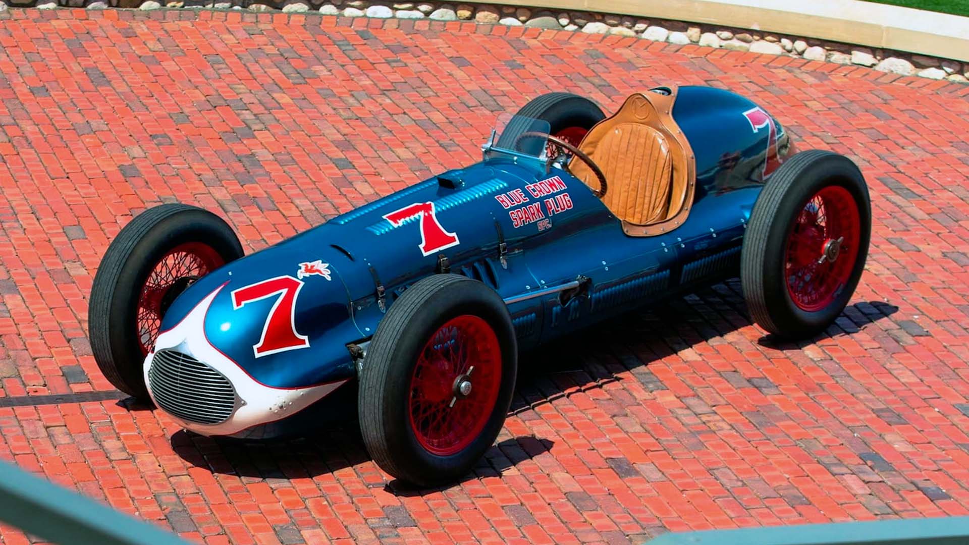 1949 Indy 500Winning Racer Fails To Sell With High Bid Of 4M