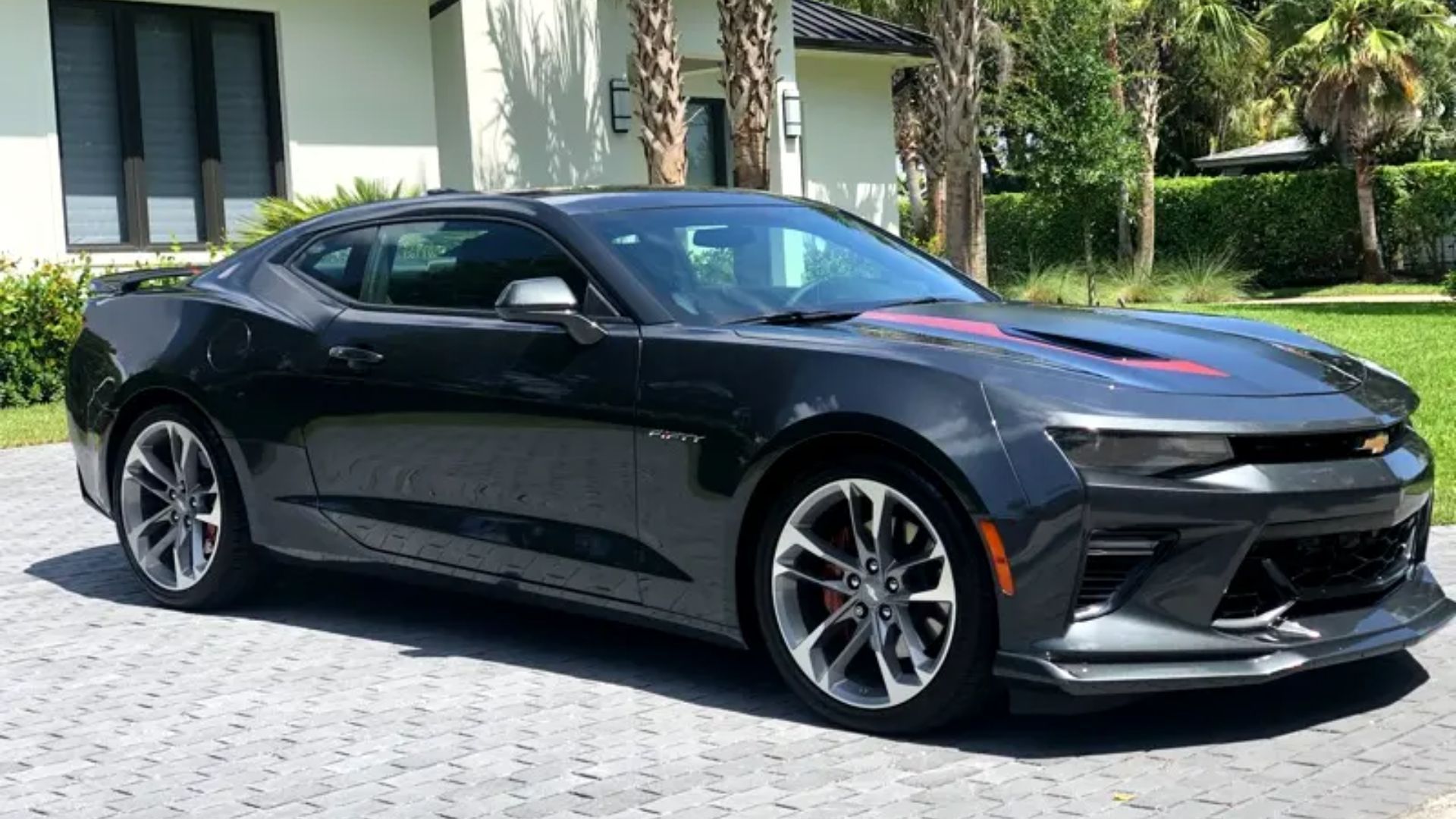 2017 Chevy Camaro 2ss Coupe 50th Anniversary Edition Celebrates A Legend