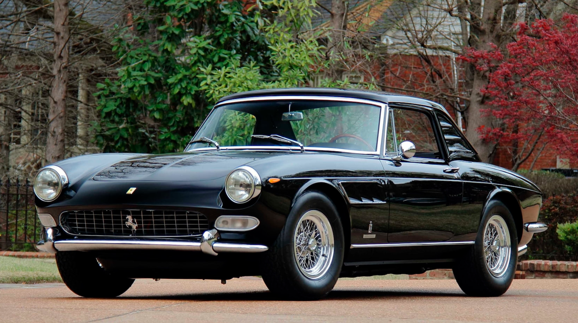 <img src="1965-ferrari-275.png" alt="A 1965 Ferrari 275 GTS once owned by David Letterman and Jon Shirley">