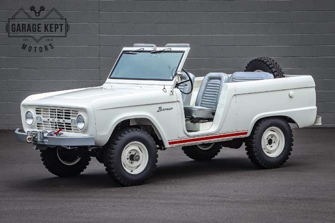 Spark Nostalgia In This Rare 1966 Ford Bronco U13 Roadster Spark Nostalgia In This Rare 1966 Ford Bronco U13 Roadster