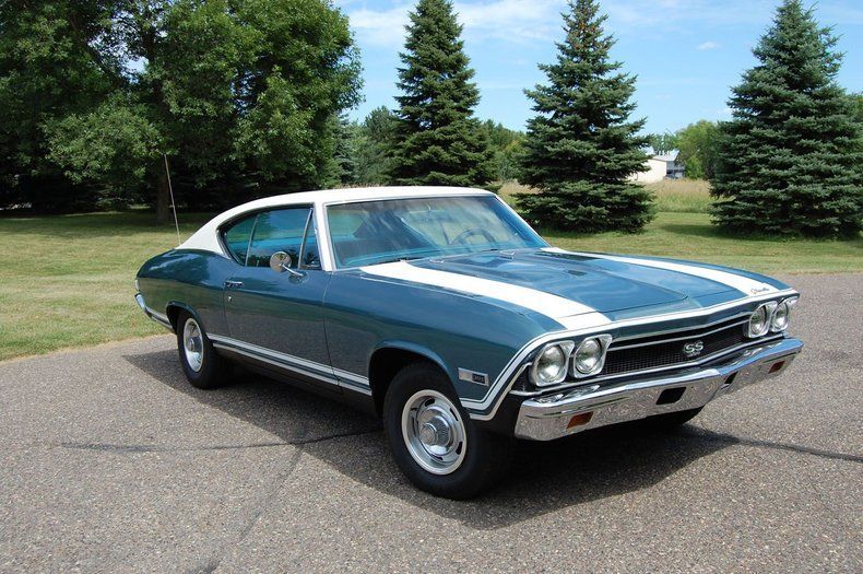 Since the Chevelle was first released they had been built on a 115-in wheel...