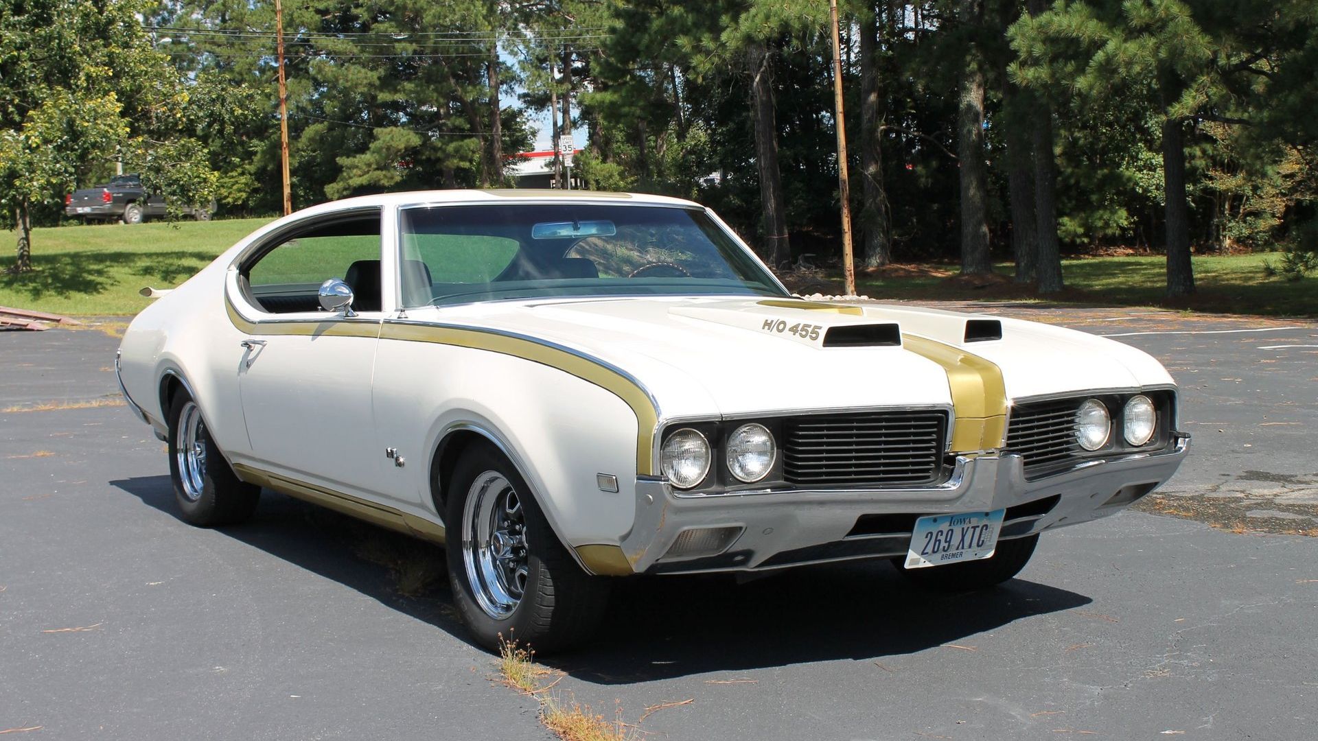 1969 Hurst/Oldsmobile 442 Is Exclusive American Muscle.