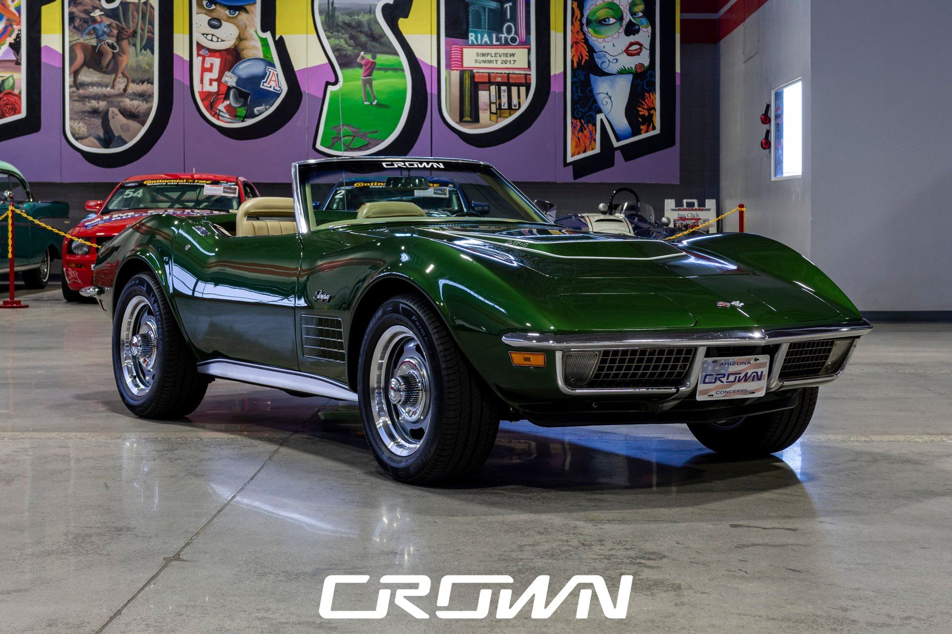 <img src="1970-vette.jpeg" alt="1970 Chevrolet Corvette Convertible LT1">
