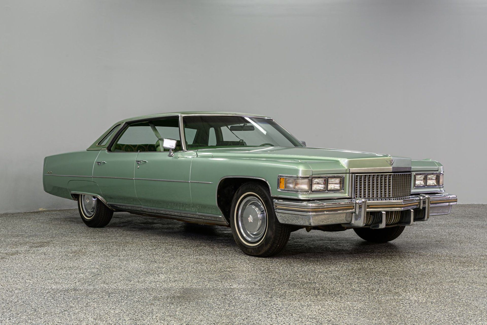 1975 Cadillac DeVille | Overview, Specs, Performance, OEM Data