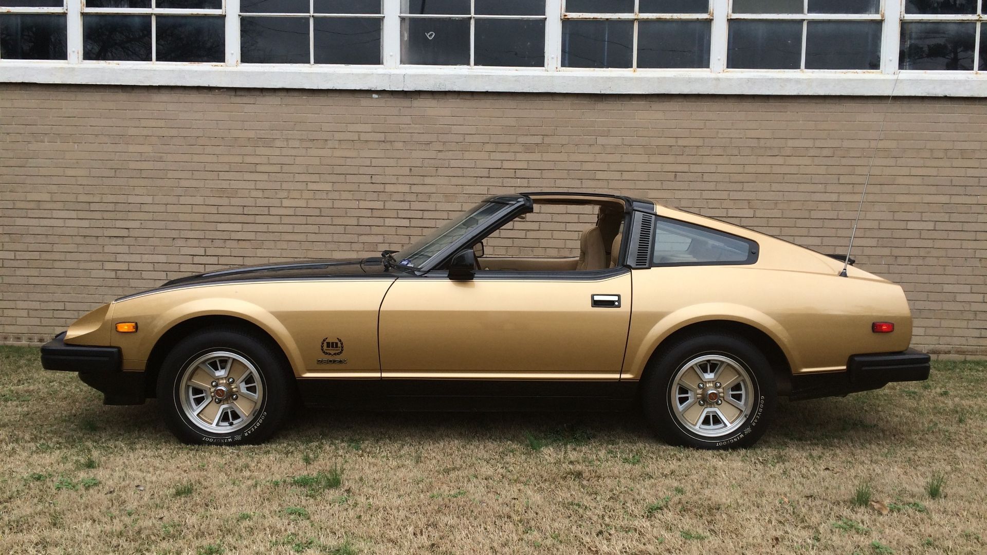 Remembering The Datsun 10th Anniversary 280ZX Black Gold Remembering The Datsun 10th Anniversary 280ZX Black Gold
