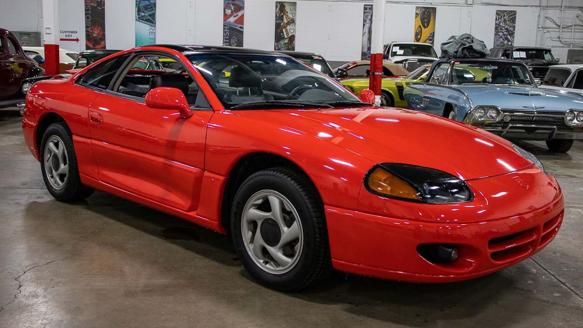 don't get missed in this lowmileage 1994 dodge stealth rt