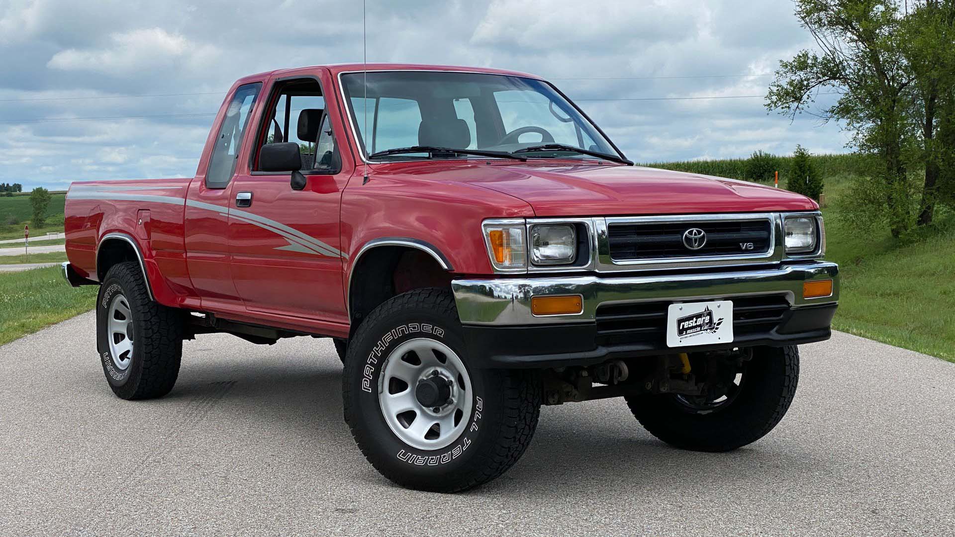 Low Mileage 1994 Toyota Pickup Has Years Left Of Adventure