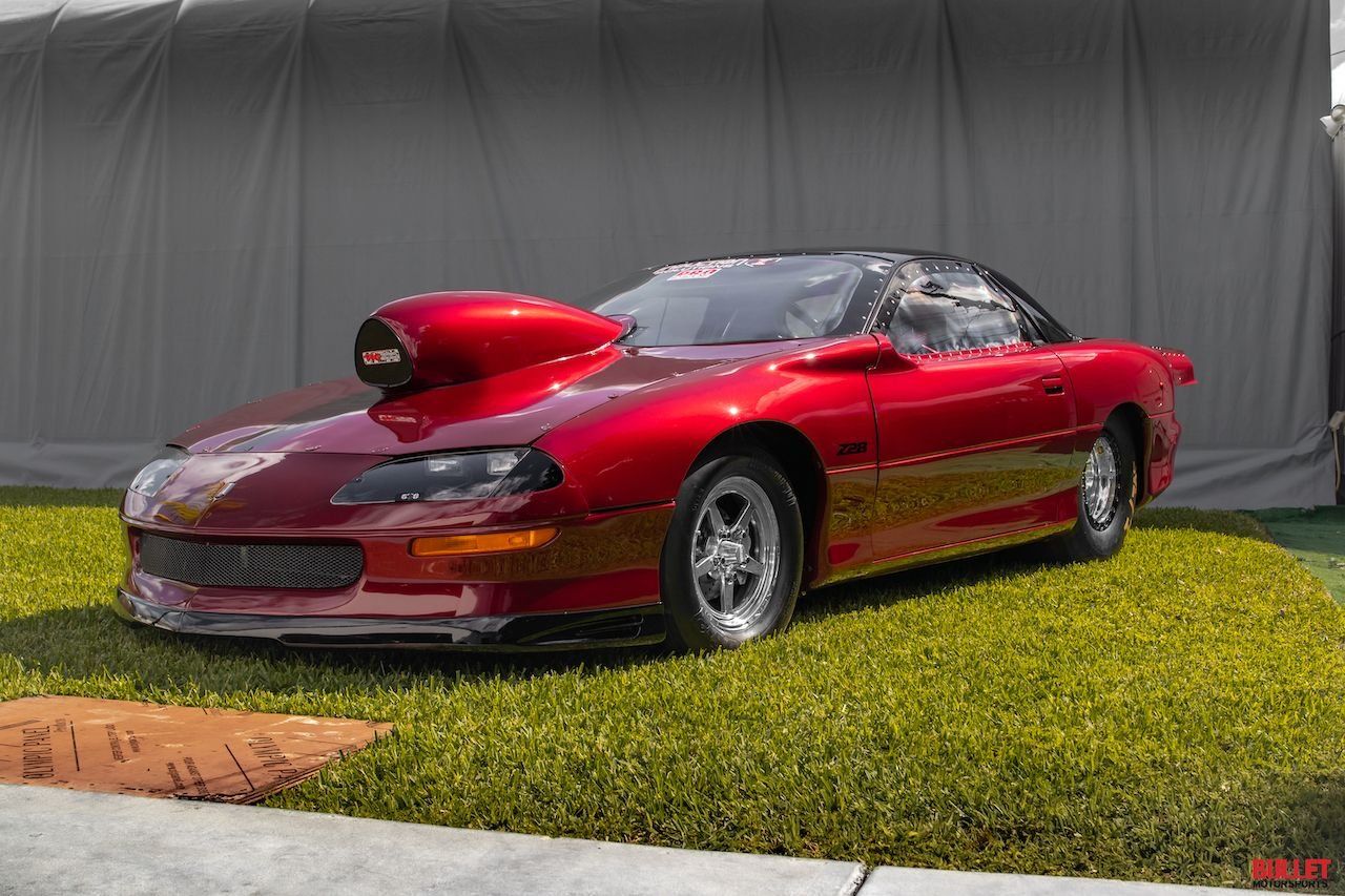 This Pumped Up Muscle Car Will Make You The Talk Of The Track