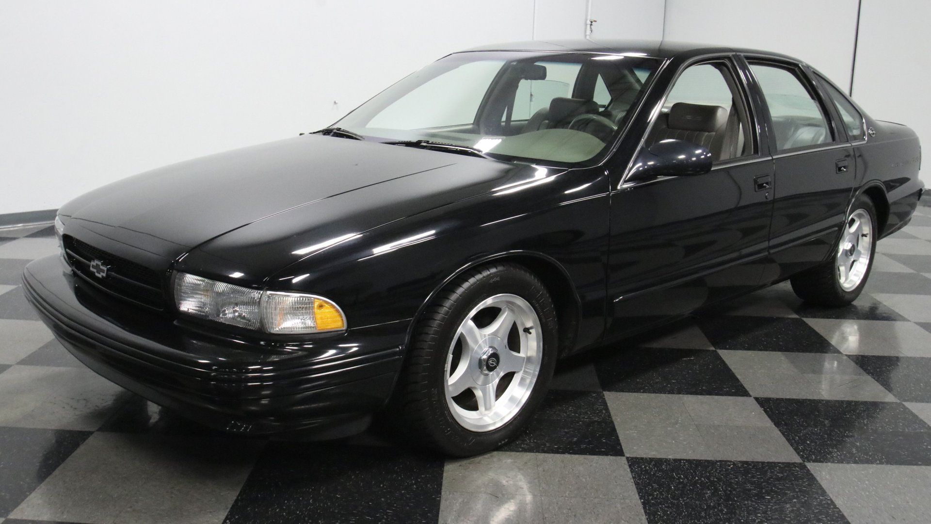 1996 impala ss diecast model