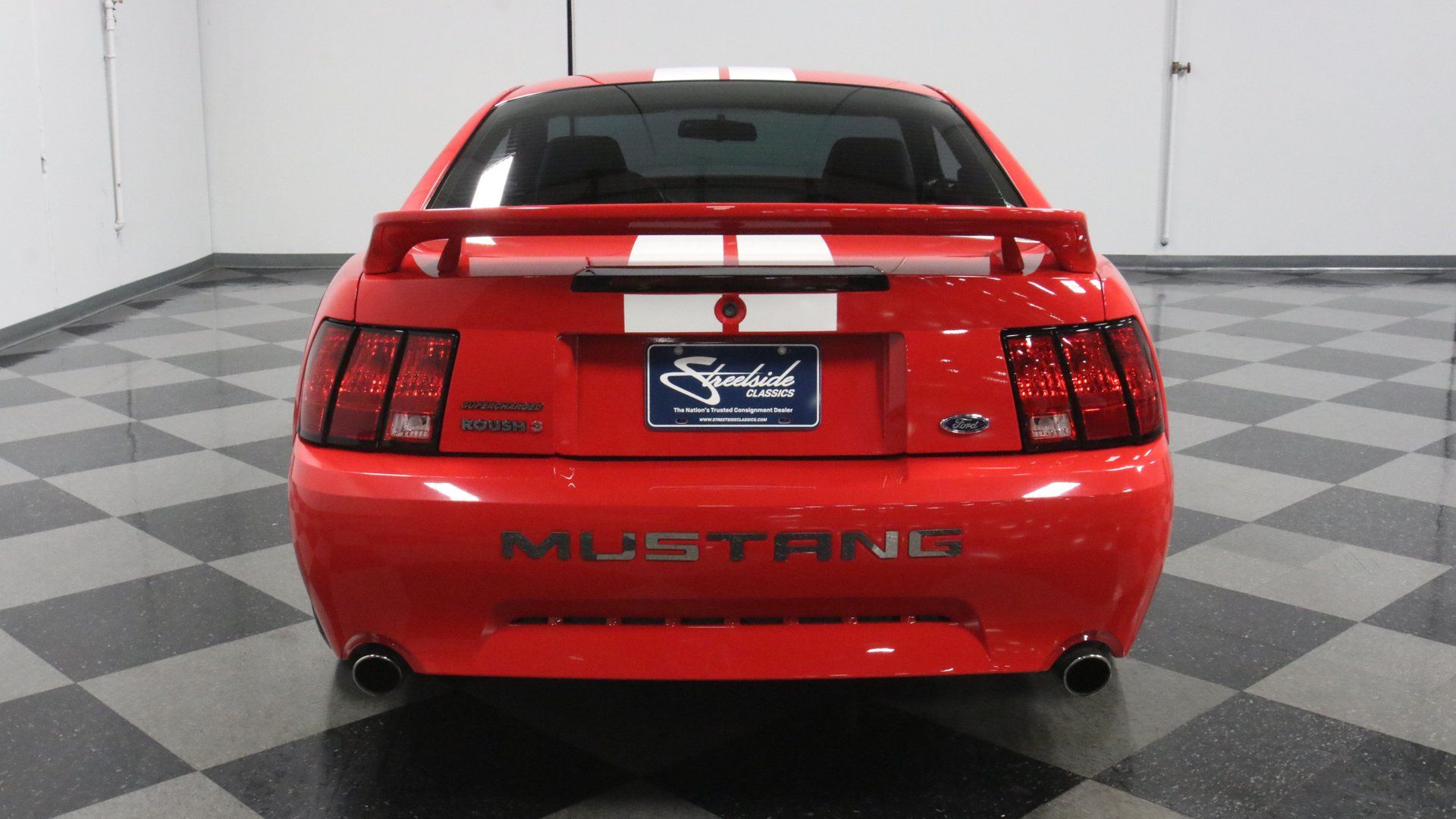 2002 Mustang Roush 360R Stage 3 Red Ford 
