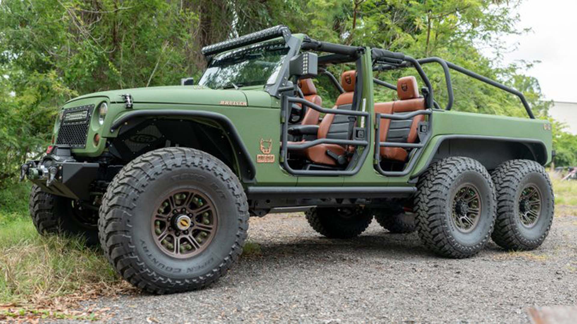 Which One Of These Custom Jeeps Would You Show Off?