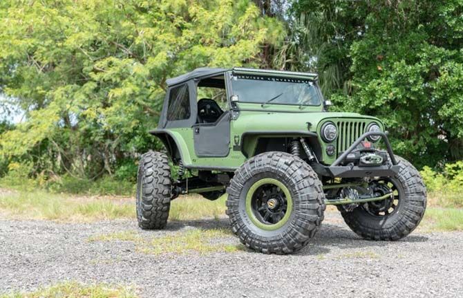 Which One Of These Custom Jeeps Would You Show Off