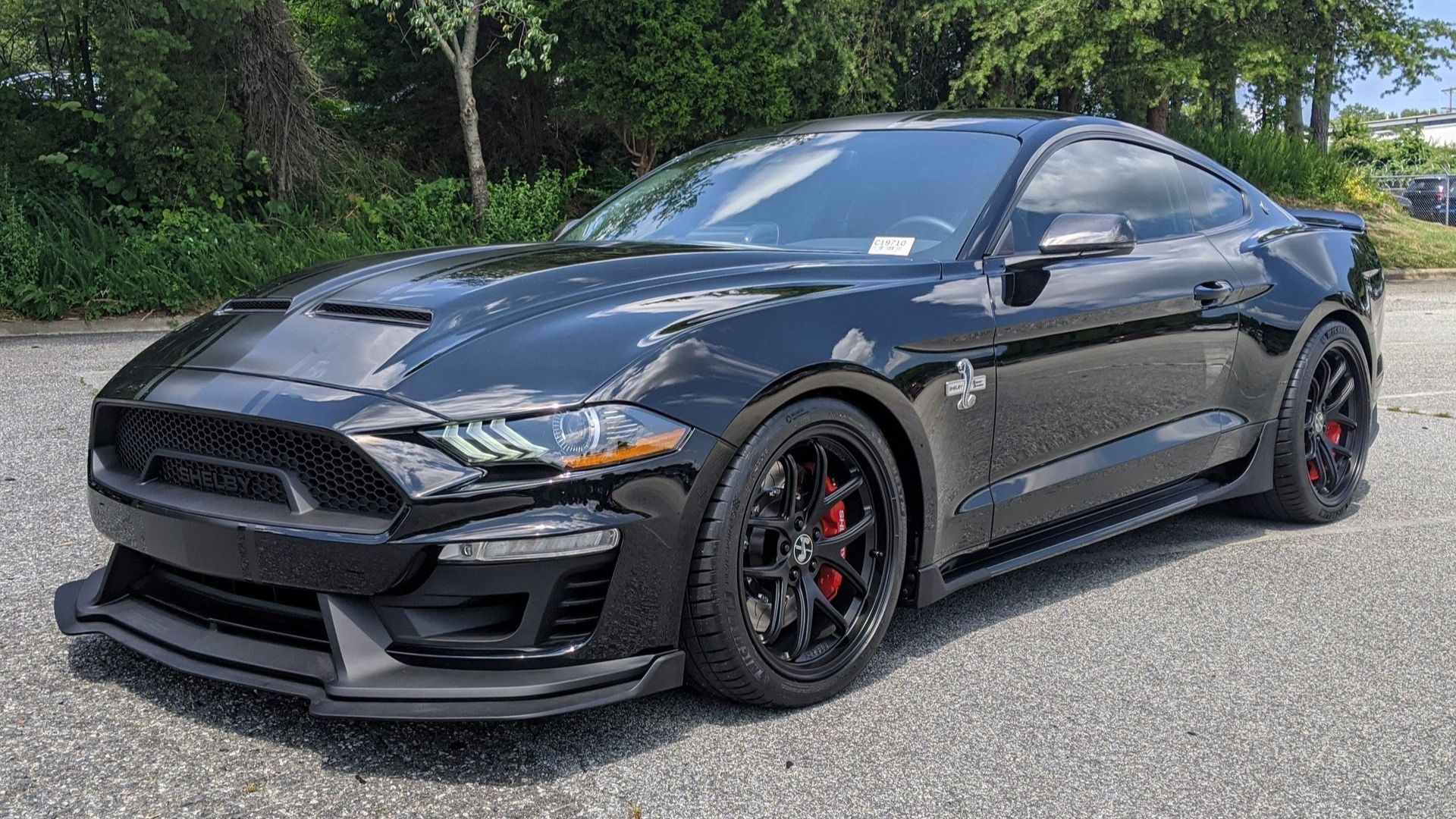2020 Shelby Super Snake Has Just 22 Miles