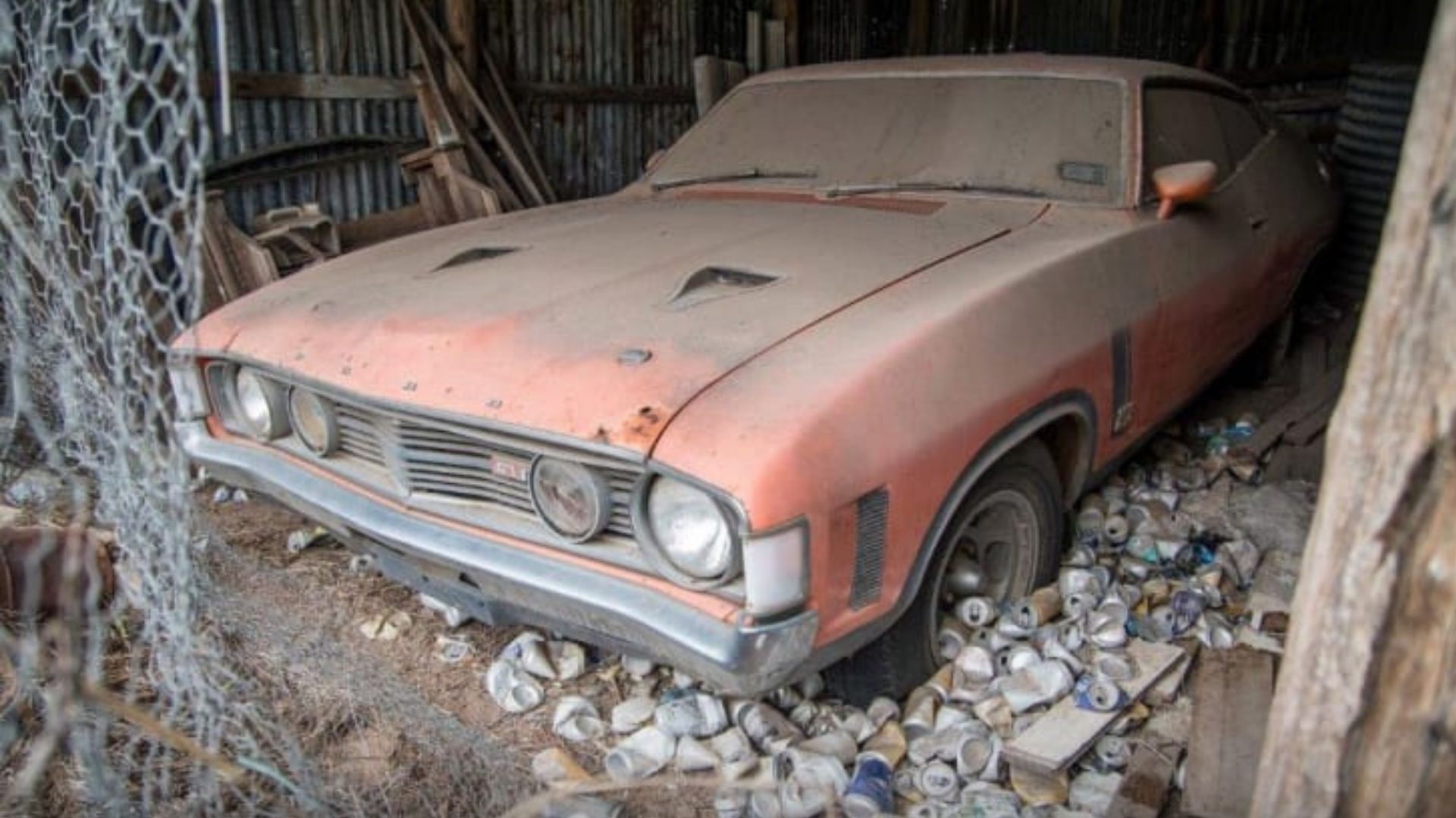 Barn Find 1973 Ford Falcon Gt Sells For Over 300 000