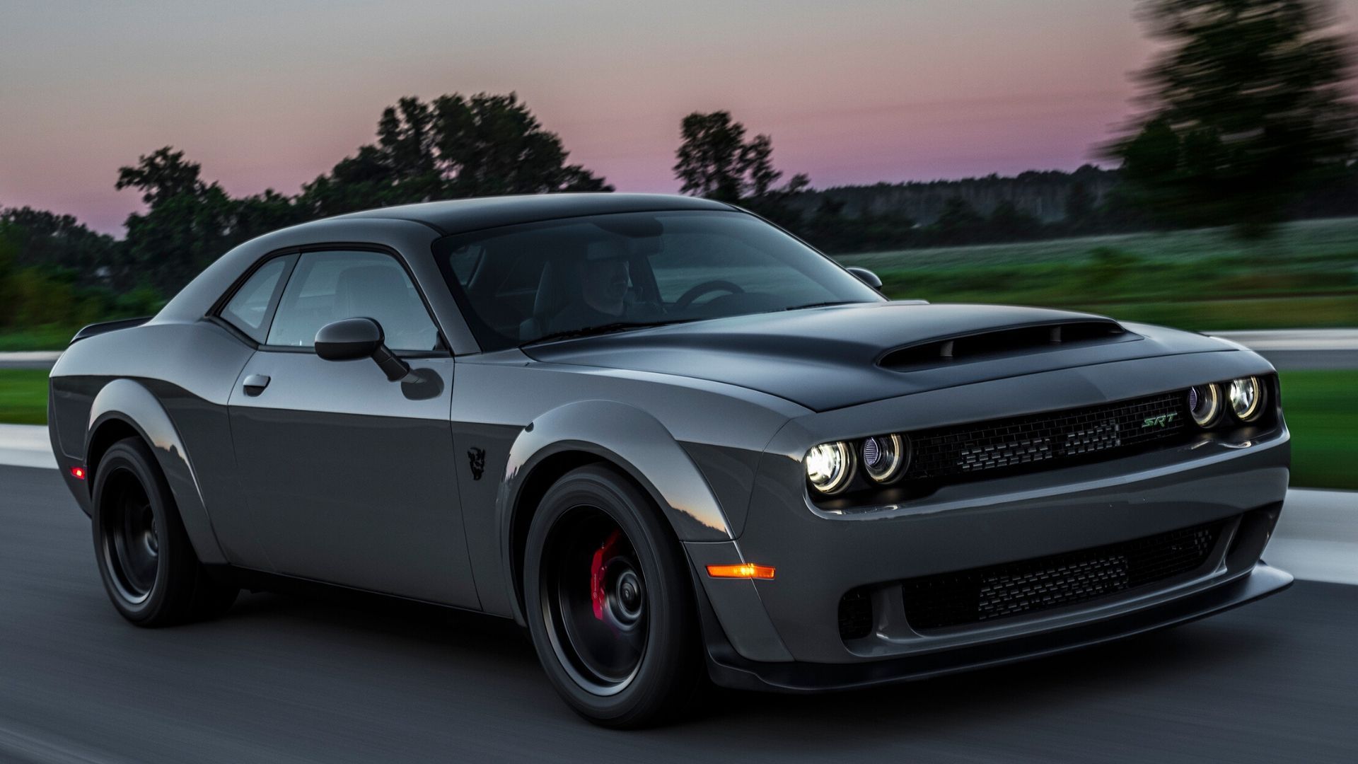 dodge challenger srt demon majorette