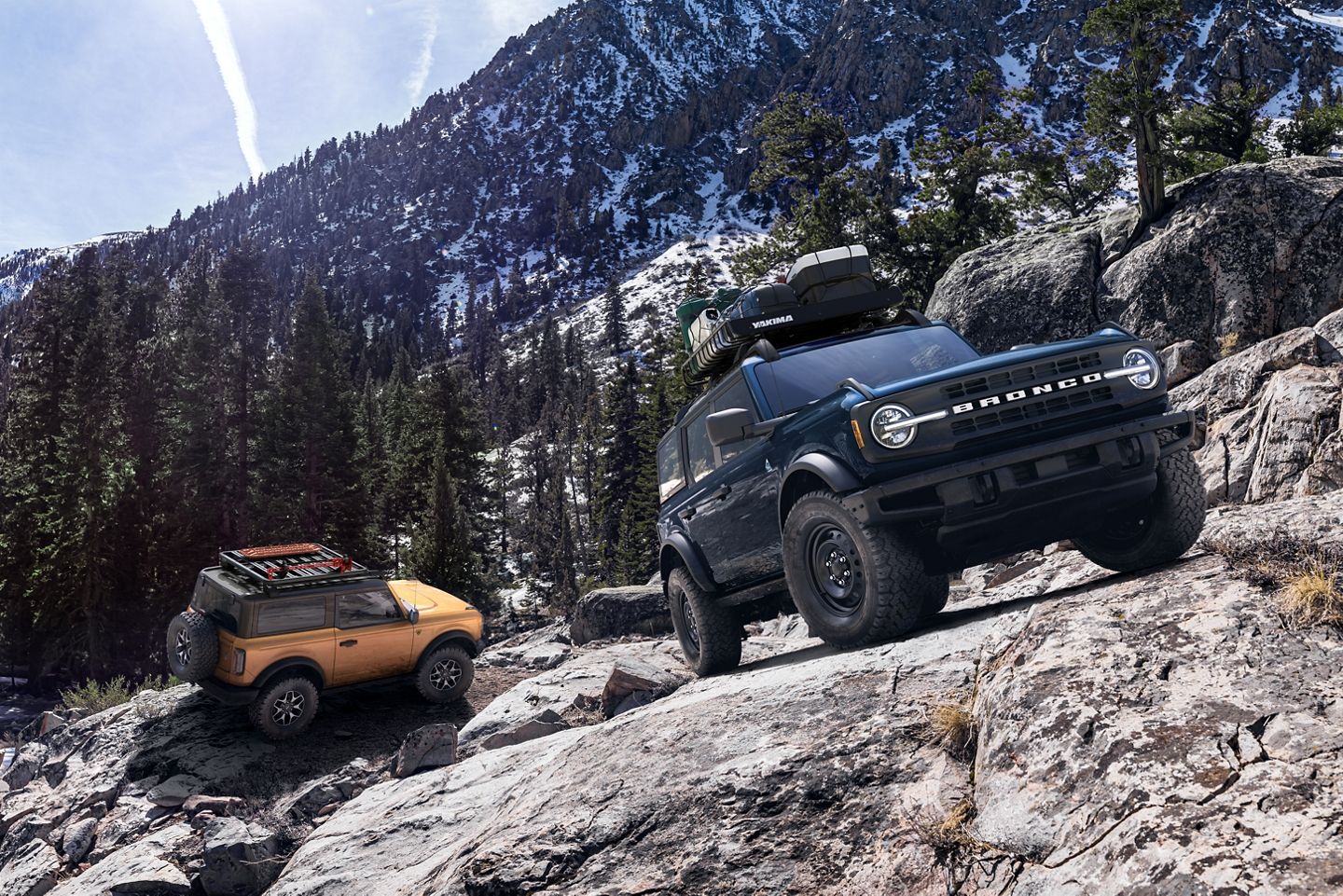 <img src="broncos.jpeg" alt="The two-door and four-door 2021 Bronco models">