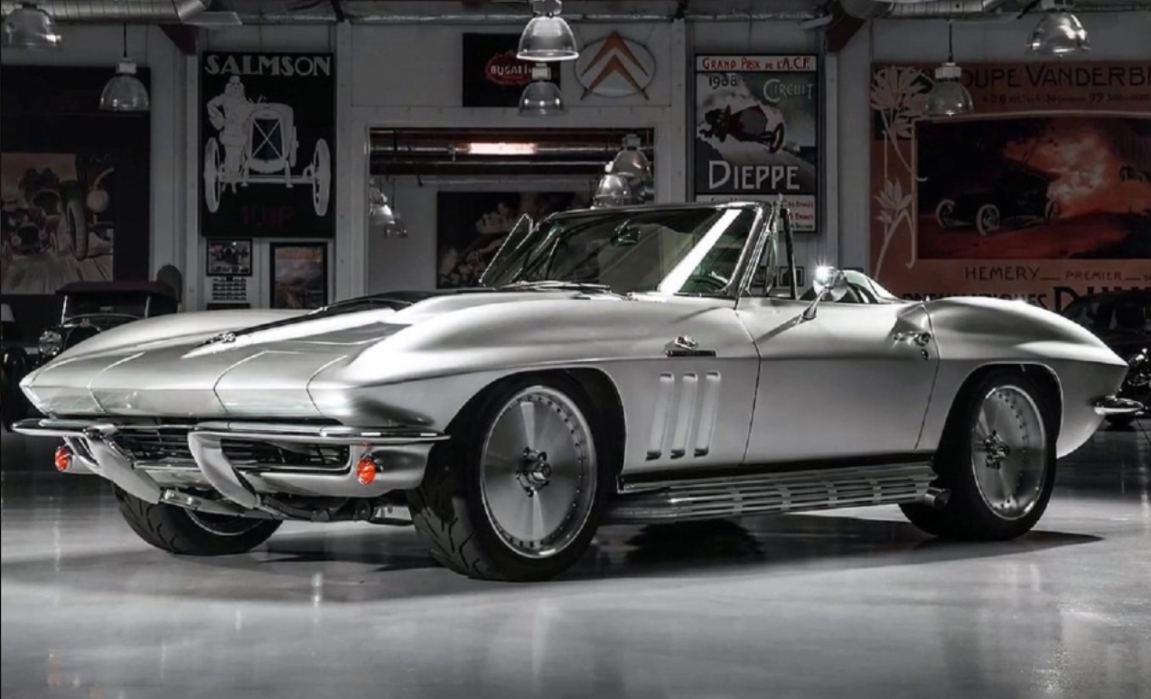 <img src="joe-corvette.png" alt="Joe Rogan's 1965 Chevrolet Corvette Stingray">