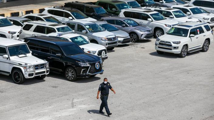 <img src="luxury-cars.jpg" alt="81 luxury cars seized in Port Everglades">