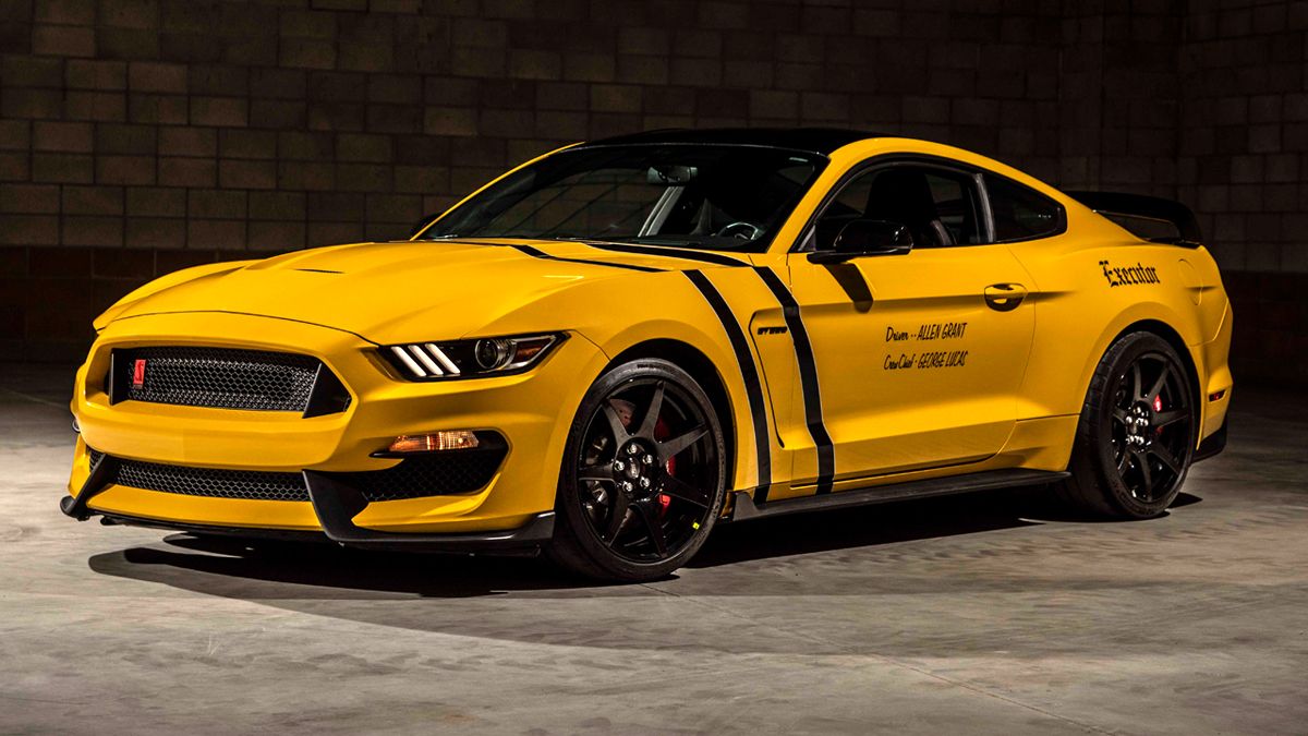 Own Shelby World Championship Driver Allen Grant's Rare 2017 Shelby GT350R