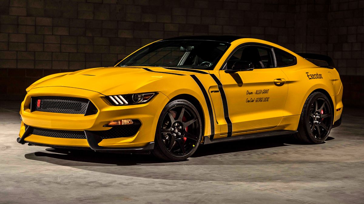Own Shelby World Championship Driver Allen Grant's Rare 2017 Shelby GT350R Own Shelby World Championship Driver Allen Grant's Rare 2017 Shelby GT350R