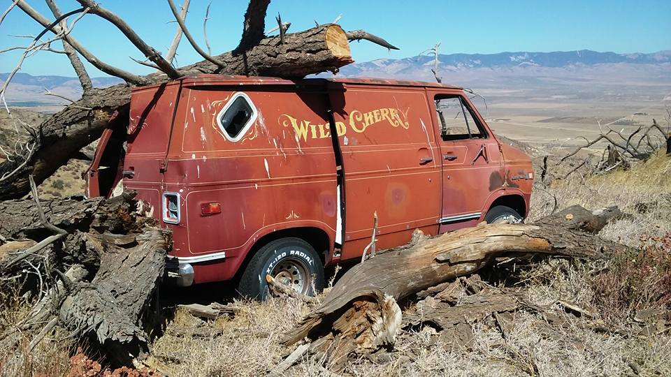 <img src="wild-cherry.jpg" alt="Wild Cherry van has seen better days">