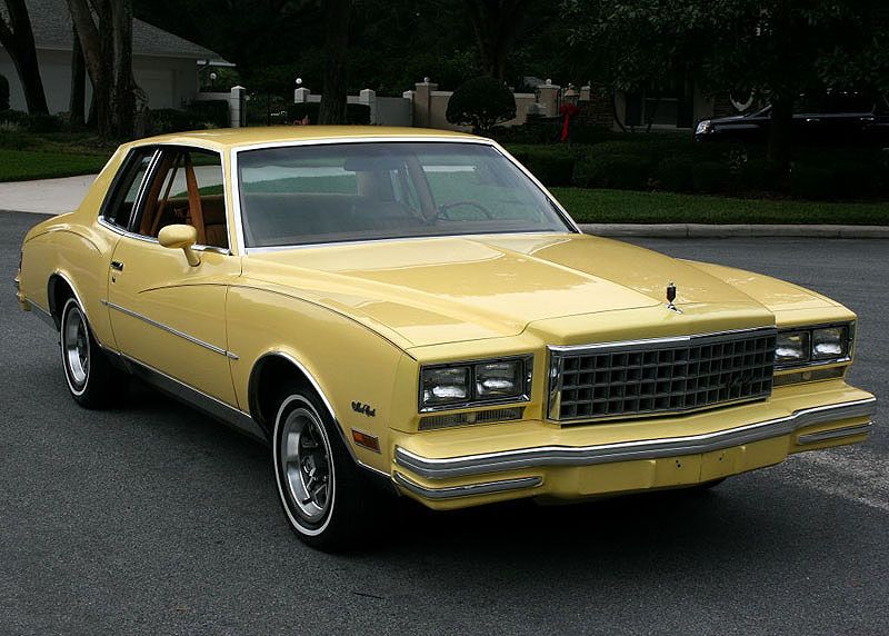 1980 Chevrolet Monte Carlo Overview, Specs, Performance, OEM Data