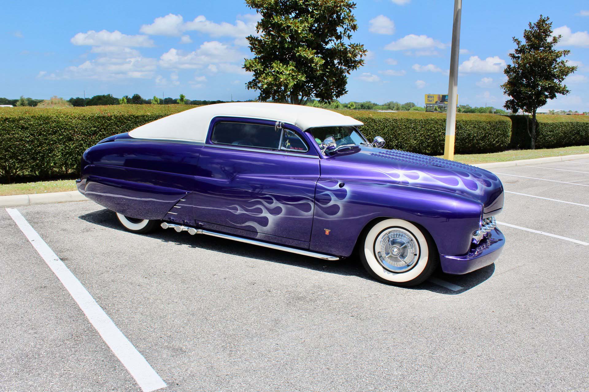 Show Off In This Custom 1950 Mercury Lead Sled