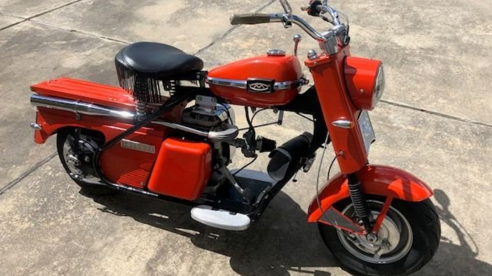 Or Die With This 1963 Cushman Eagle
