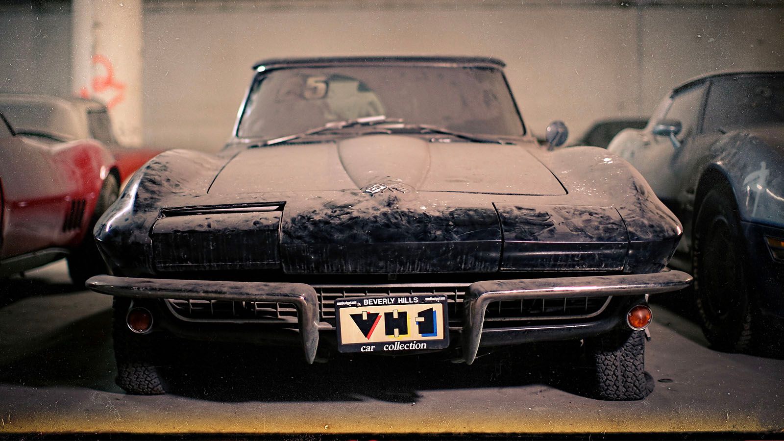 <img src="1965-corvette-jpg" alt="A 1965 Chevrolet Corvette that was part of the 36 cars found in various parking garages around NYC">