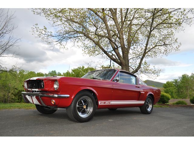 <img src="shelby-gt350.jpg" alt="A 1966 Shelby GT350 Tribute Car headed to Carlisle Auctions">