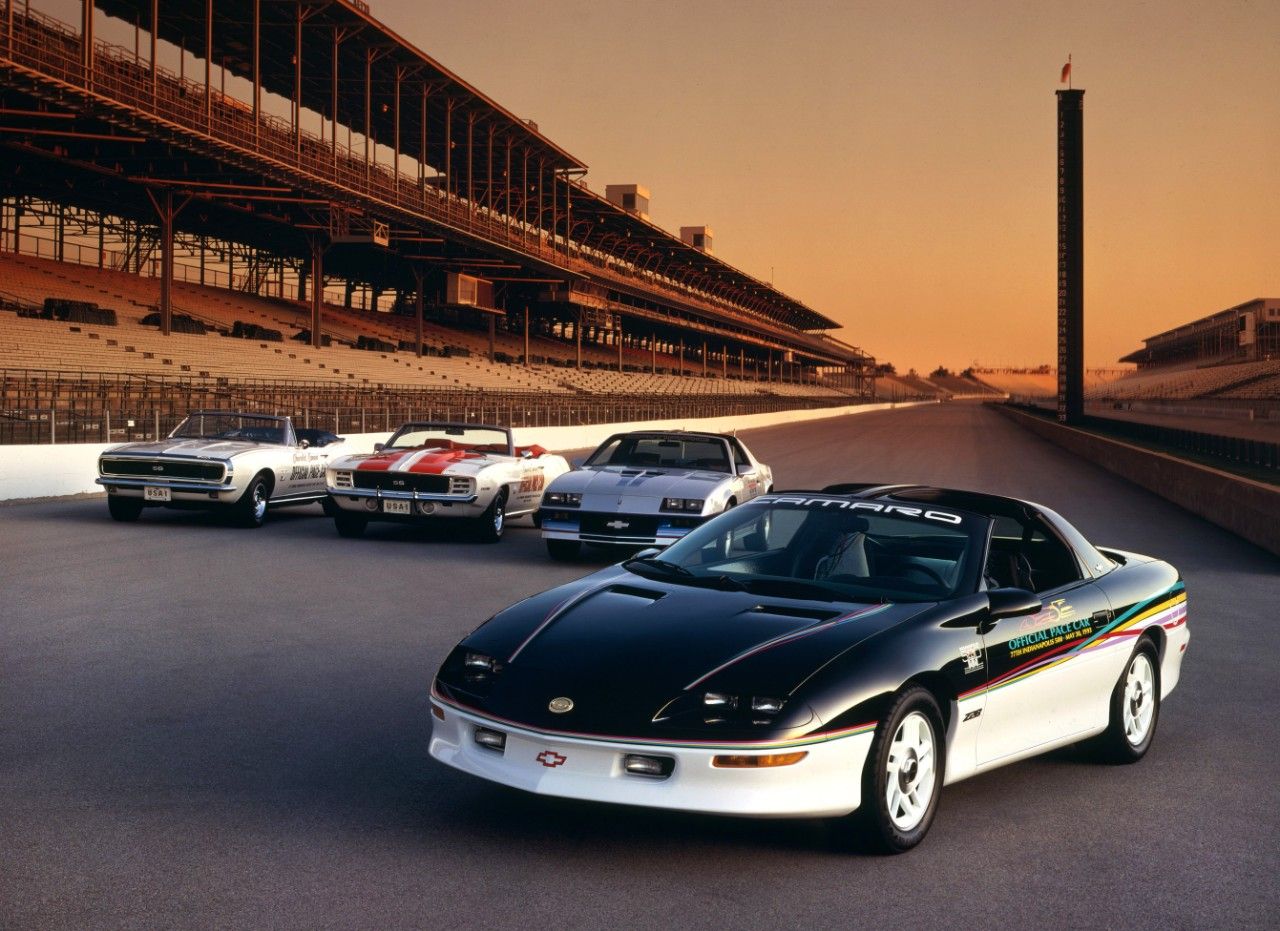 <img src="1967-1969-1982-1993-Chevrolet-Camaro.jpg" alt="Different years of the Chevrolet Camaro">