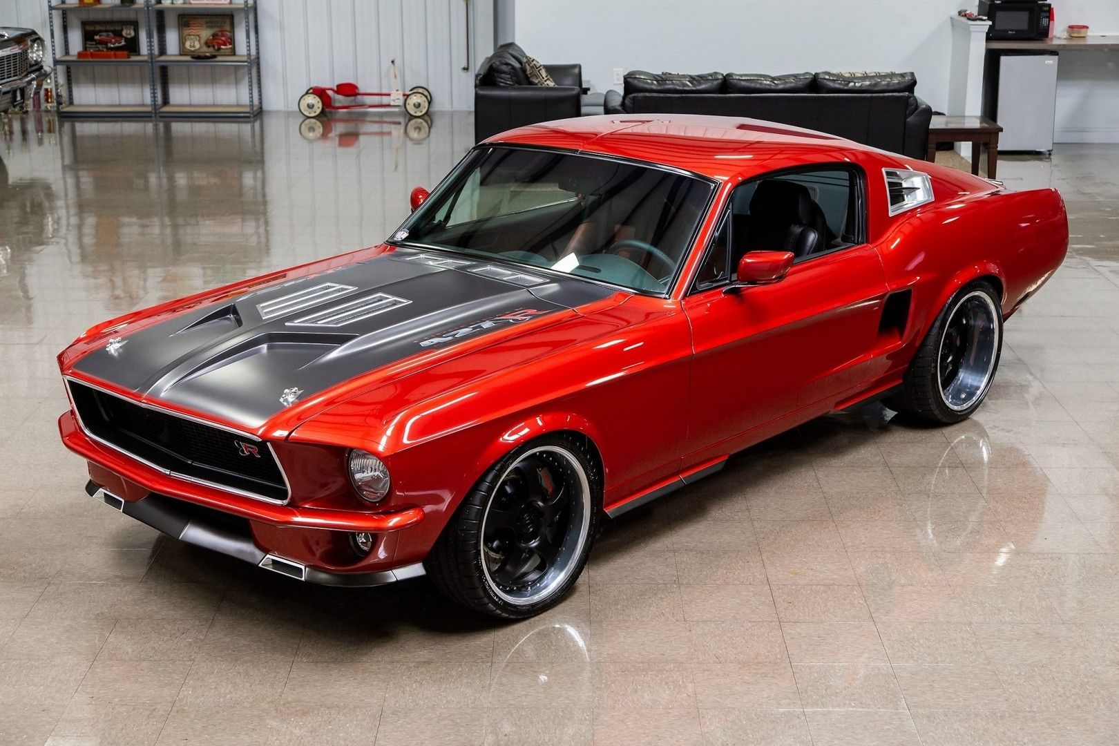Snag This Superb Ringbrothers 1967 Ford Mustang Restomod 'Copperback'