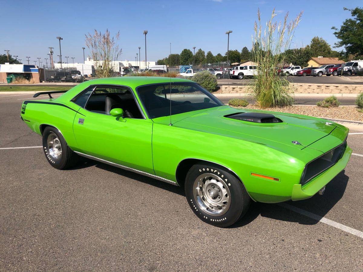 Craigslist Find Numbers Matching 1970 Plymouth Cuda V Code 440 Six Pack