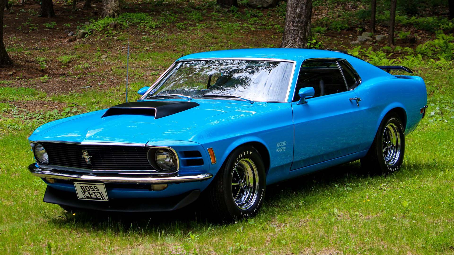 1970 Ford Mustang 429 Boss