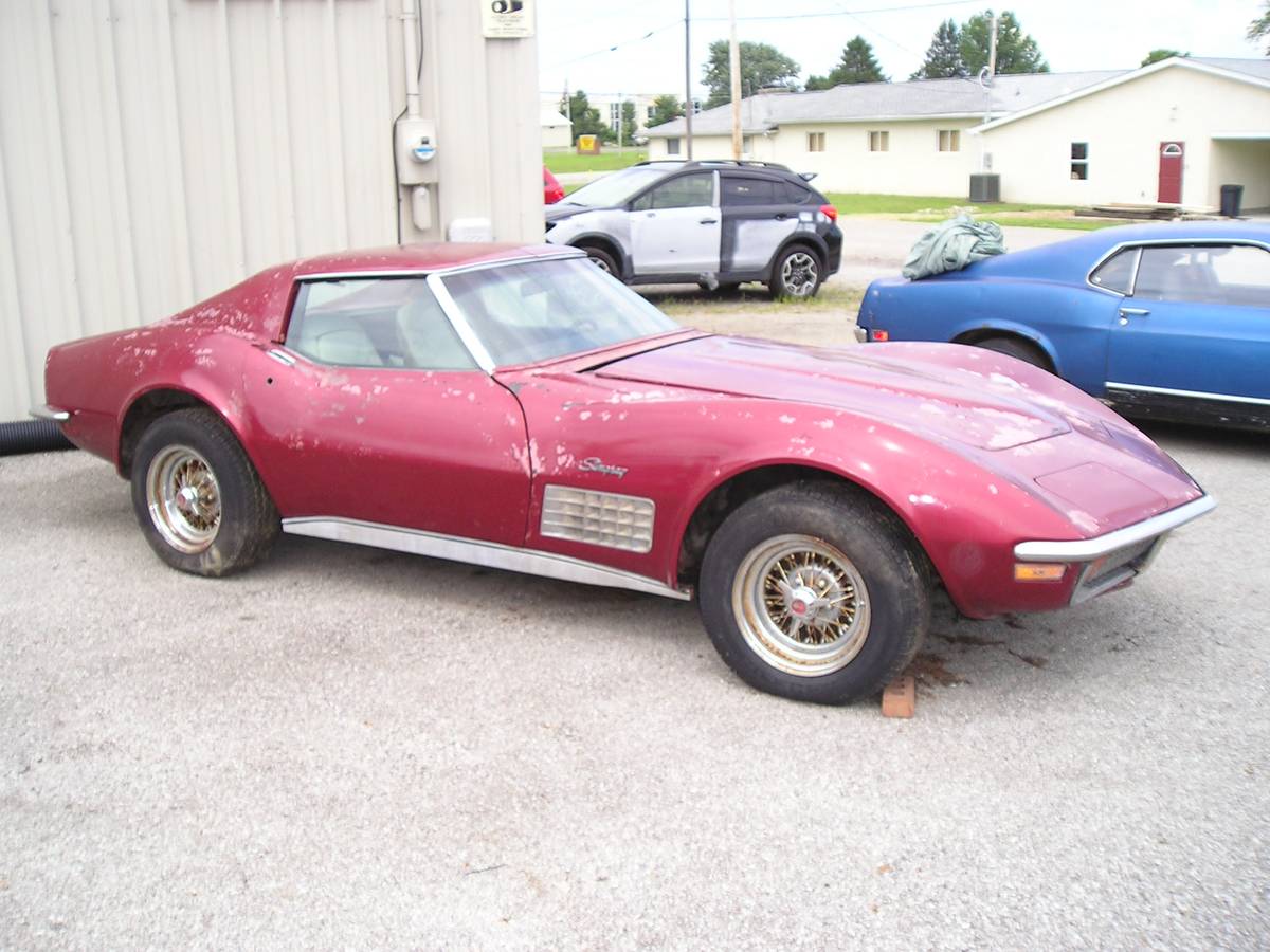 Craigslist Find: Low-Mile 1971 Chevrolet Corvette Barn Find