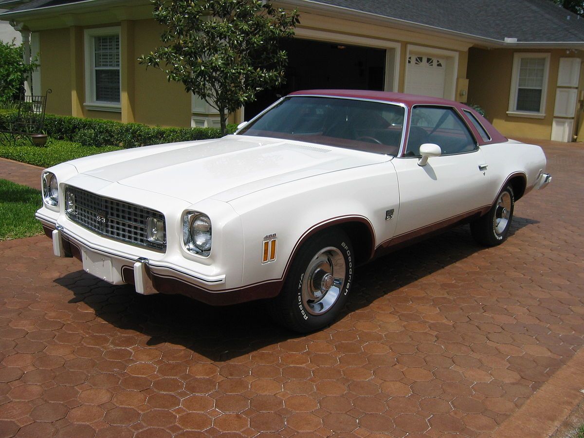 <img src="1973-chevelle.jpeg" alt="1973 Chevrolet Chevelle">