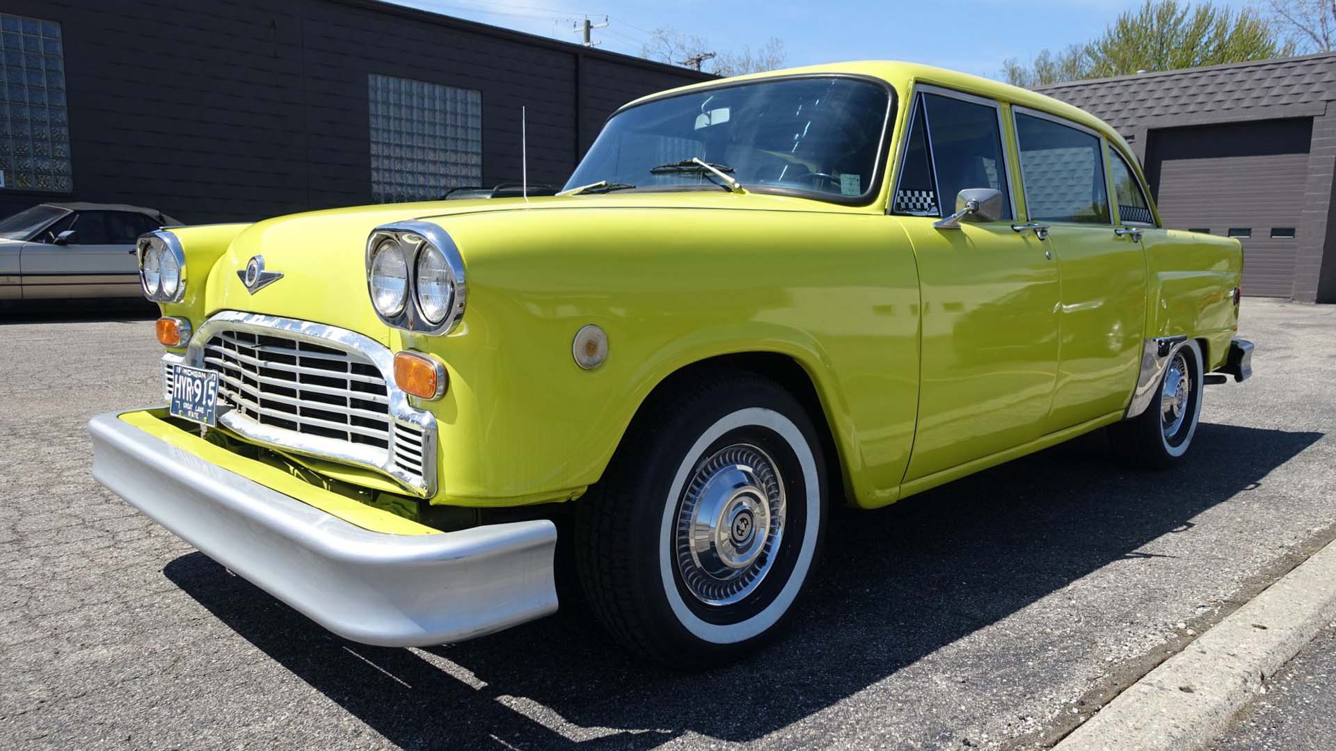 Hail A Unique Classic With This 1975 Checker Marathon