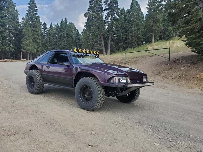 Facebook Find: Modified 1983 Ford Mustang Is Ready To Safari