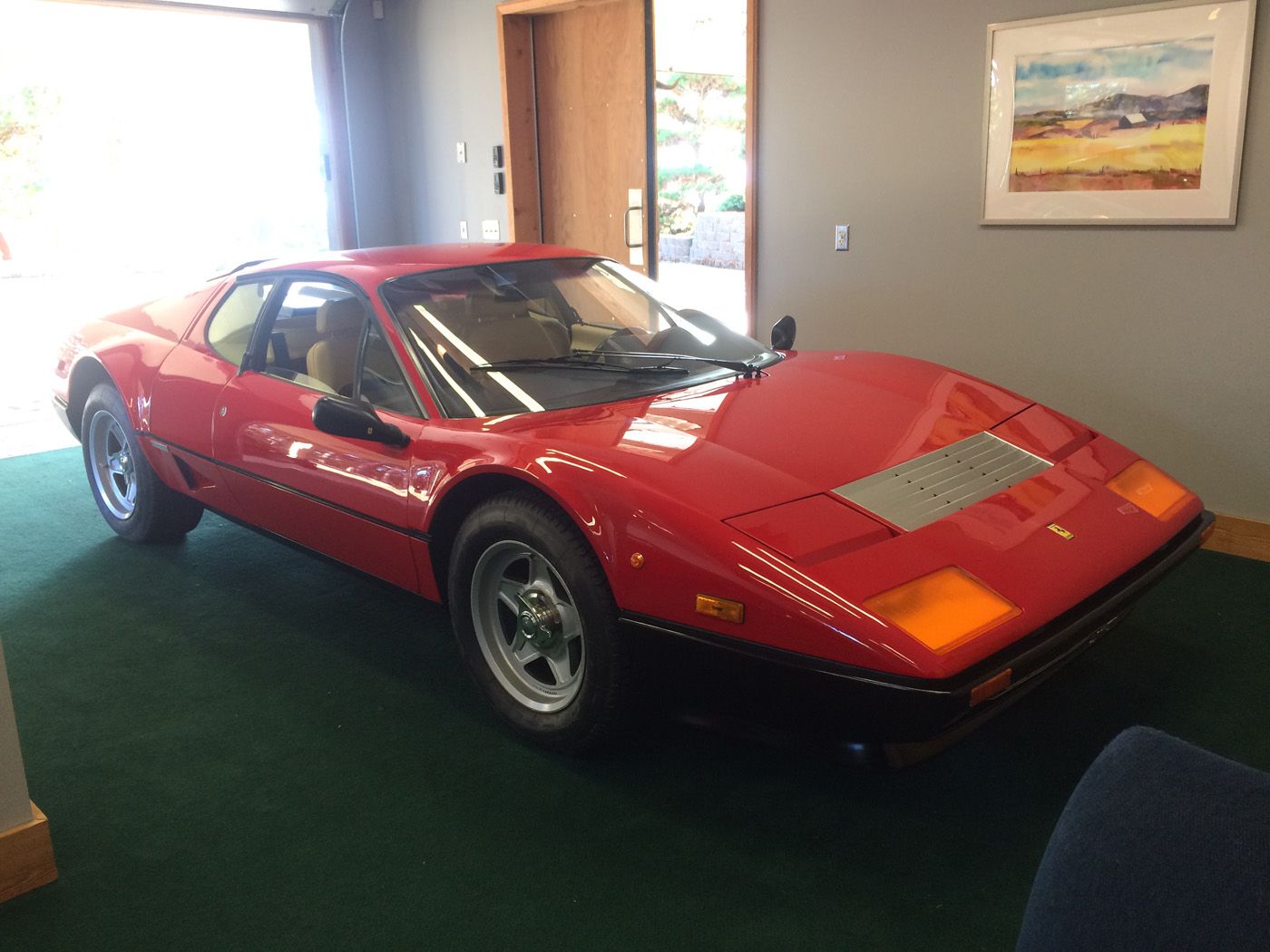 <img src="1984-ferrari.jpg" alt="A 1984 Ferrari 512 BBi ready for bids">