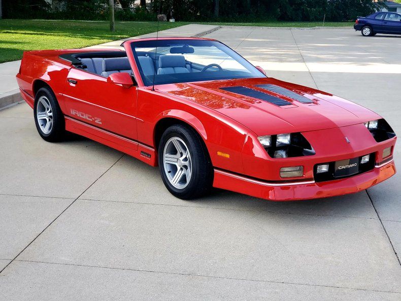 <img src="1990-camaro.jpeg" alt="A 1990 Chevrolet Camaro IROC-Z up for grabs">