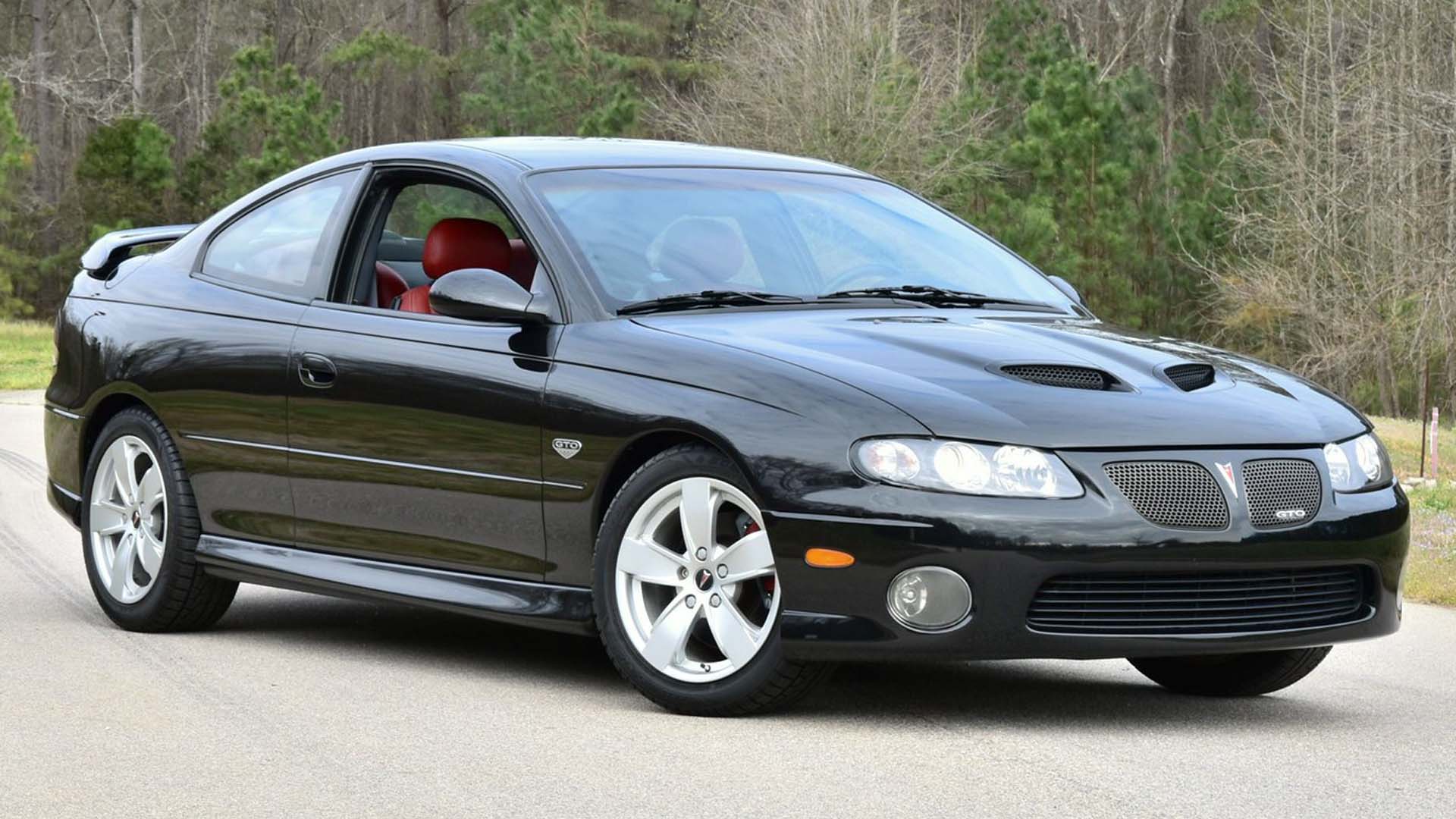 Black And Red 06 Pontiac Gto Is A Rare Build