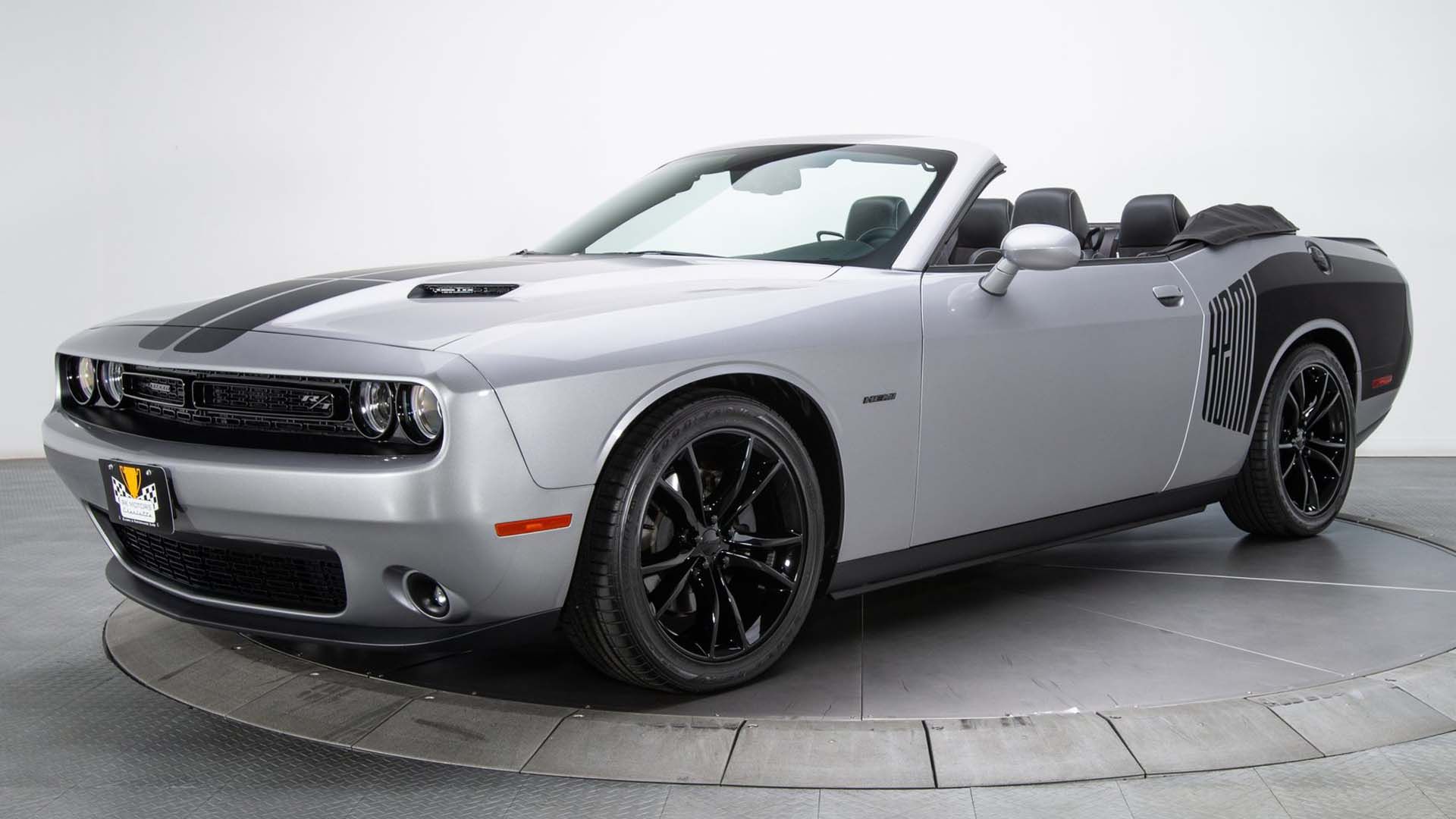 Custom 2016 Dodge Challenger R T Convertible Is Shaq Tastic