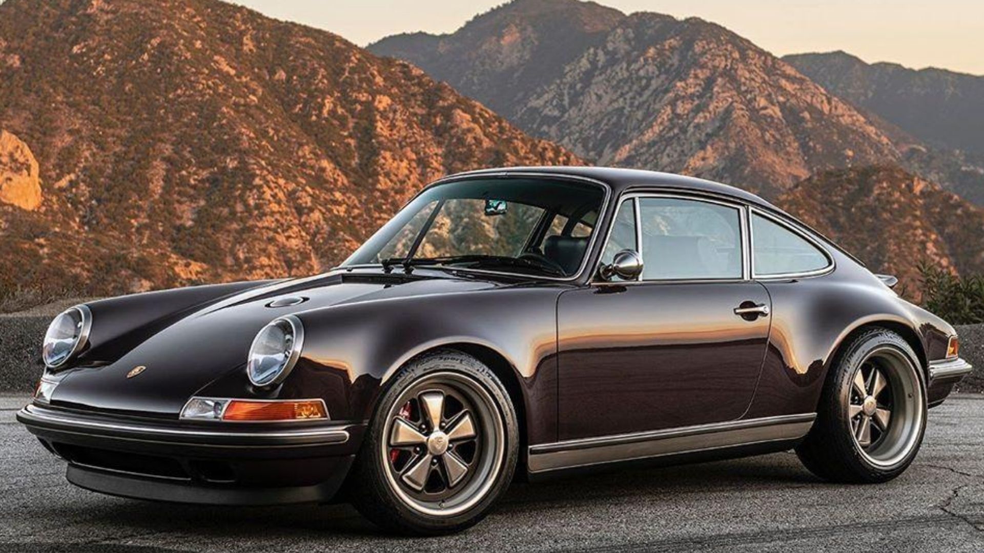 Рестомод Порше 911 Singer