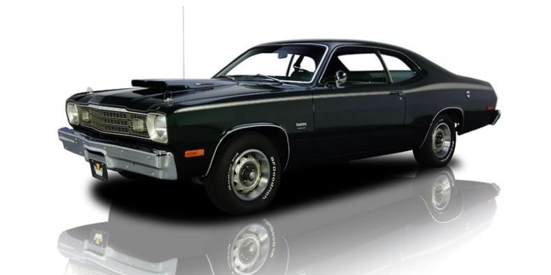 ミニカー 74 ENGLISH LEATHER PLYMOUTH DUSTER ミニカー 74 ENGLISH LEATHER PLYMOUTH DUSTER ミニカー 74