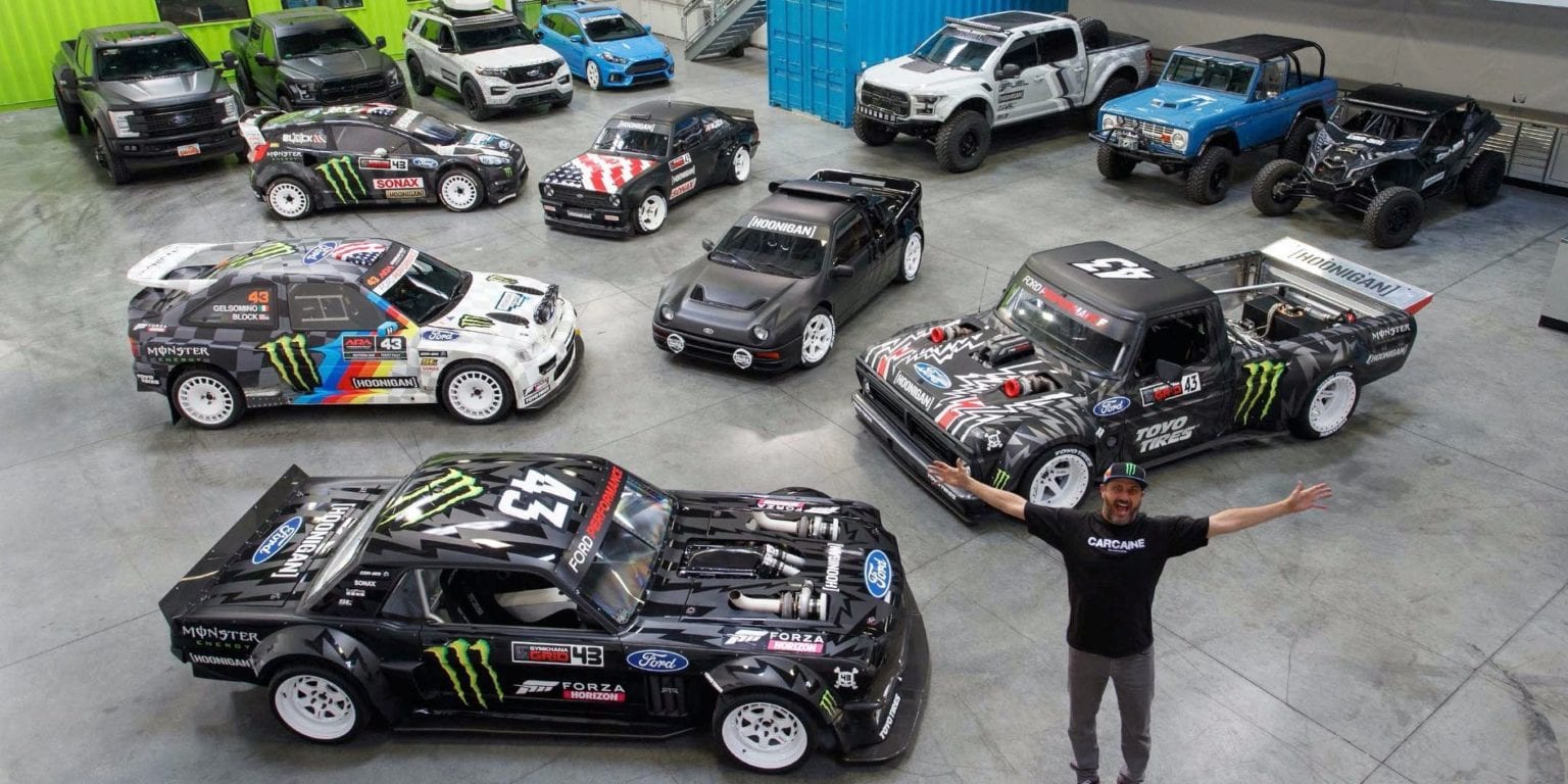 All 18 Of Ken Block's Crazy Cars And Trucks, Ranked