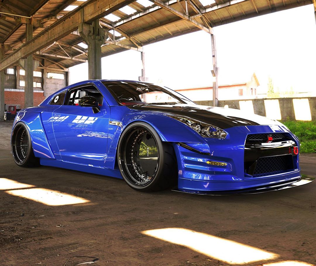 <img src="nissan-gtr.jpg" alt="A Nissan GT-R digital rendering">