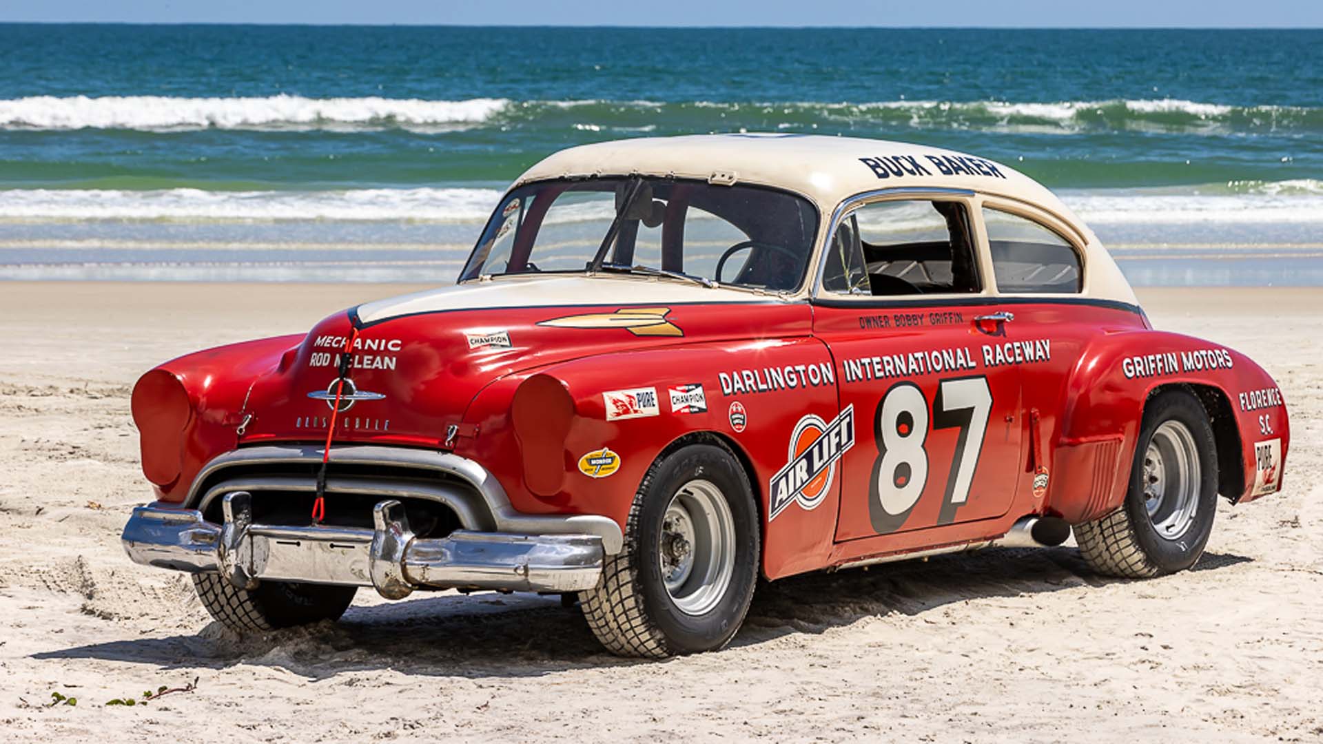 NASCAR Toyota Pickup
