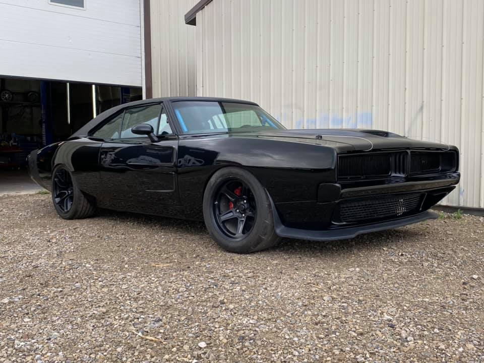 Custom Demon-Powered '68 Dodge Charger Is A Modern Mopar Masterpiece