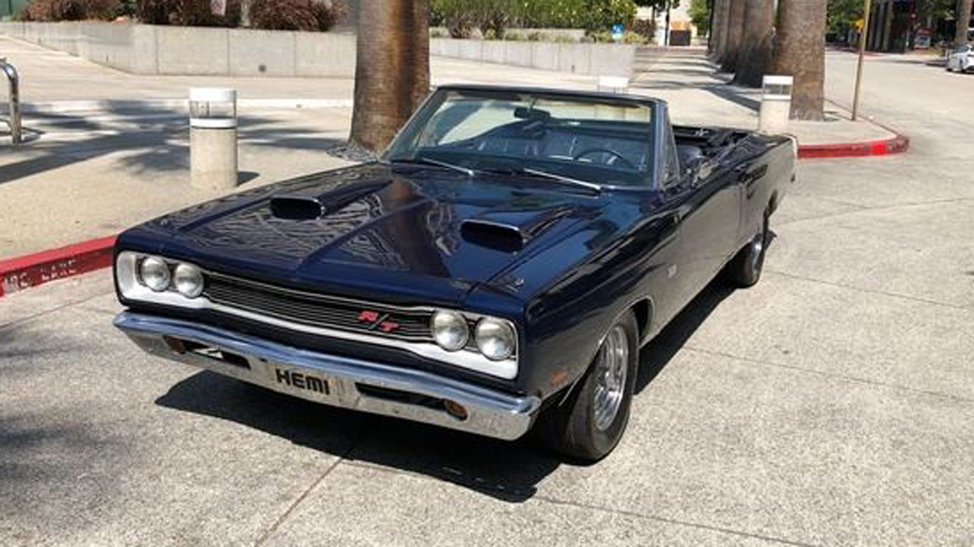 1969 Dodge Convertible